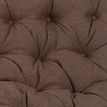 Диван MAMASAN/МАМАСАН 23/02 W/с подушкой, подушка 182х119 см, 169х102х80 см, Antique brown (античный черно-коричневый), ткань, коричневый, 3М7 | изображение 7