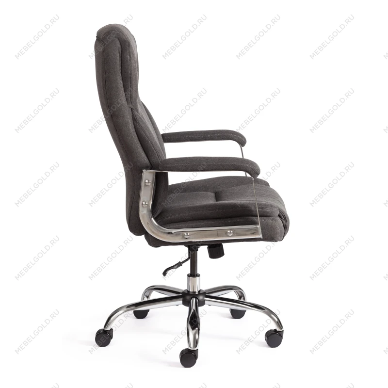 Компьютерное кресло Appolon, ткань, т.-серая | изображение 2
