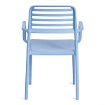 Кресло VALUTTO (mod. 54), пластик, 58 х 57 х 86 см, Pale blue (бледно-голубой) 33780 | изображение 4