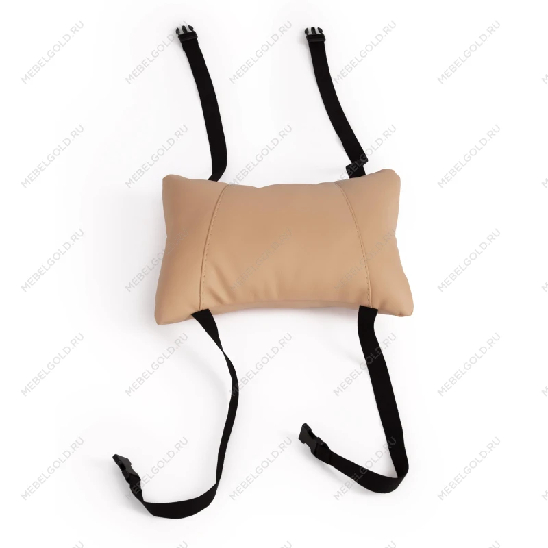 Кресло DRIVER (22), кож/зам/ткань, бежевый/бронза, 36-34/TW-21 | изображение 14