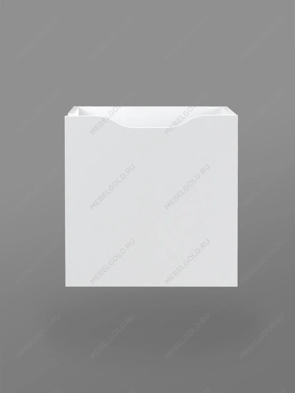 Модуль с дверцей для стеллажа ФОРА, 33х33х37, белый