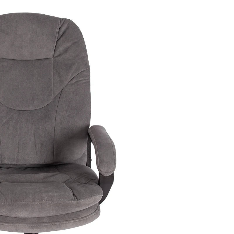 Кресло COMFORT LT (22), флок, серый, 29 | изображение 5