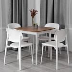 Стул ADORE (mod. XRB-1025), пластик, белый (white), 41 х 53 х 81,5 см | изображение 13