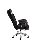 Компьютерное кресло Comfy CR, кож/зам, черный | изображение 7