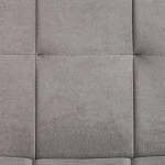 Полубарный стул Medeo/Медео, велюр, серый, 29, 42х56х102 см | изображение 6