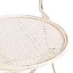 Стул Love Chair (PL08-11140), стальной сплав, античный белый, 40х47,5х94 см | изображение 7