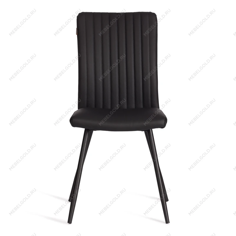 Стул обеденный Monte Carlo, TREND, экокожа, черная, 49х51х93 см | изображение 4