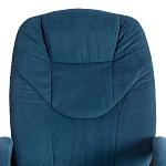 Кресло COMFORT LT (22), флок, синий, 32 | изображение 6