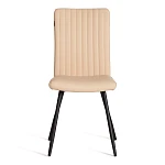 Стул обеденный Monte Carlo, TREND, экокожа, бежевая, 49х51х93 см | изображение 4