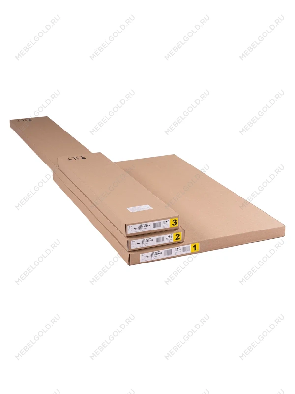 Кровать односпальная Сириус, 90х200 см, белая | изображение 18