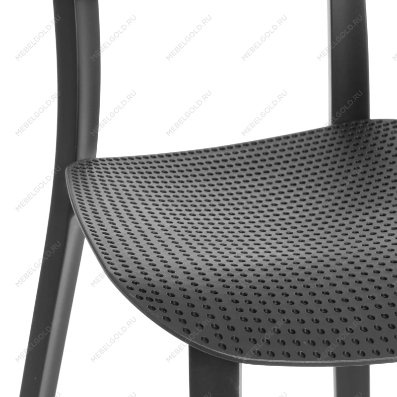 Стул JOLLY (mod. XRB-096-B2), пластик, черный (black), 46 х 50,5 х 78 см | изображение 5