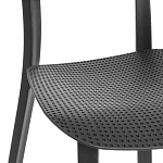 Стул JOLLY (mod. XRB-096-B2), пластик, черный (black), 46 х 50,5 х 78 см | изображение 5