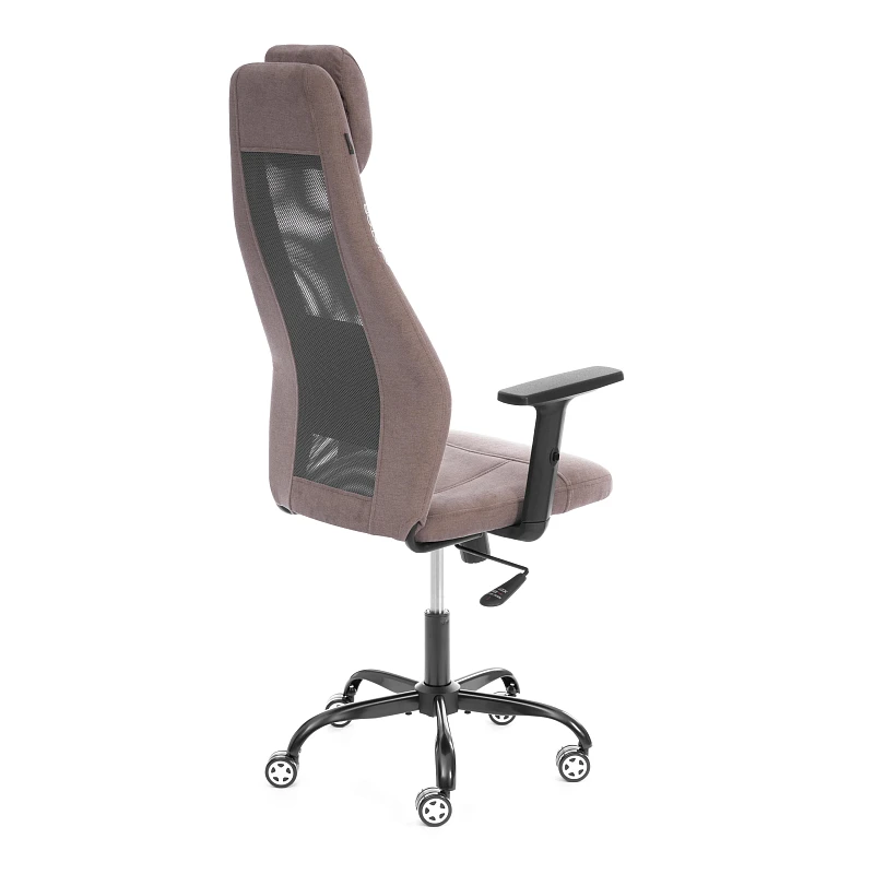 Кресло AVIATOR PLT metalBL, ткань, светло - коричневый / серый, KUB 03/W-12 | изображение 2