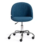 Кресло MELODY, флок, синий, 32 | изображение 4