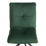 Стул обеденный Sweet, поворотный механизм 360, велюр, Deep Forest (изумруд) | изображение 5