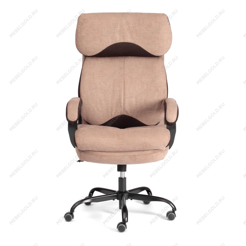 Кресло Duke metal BL, ткань, светло-коричневый, KUB 03/TW-24 | изображение 4