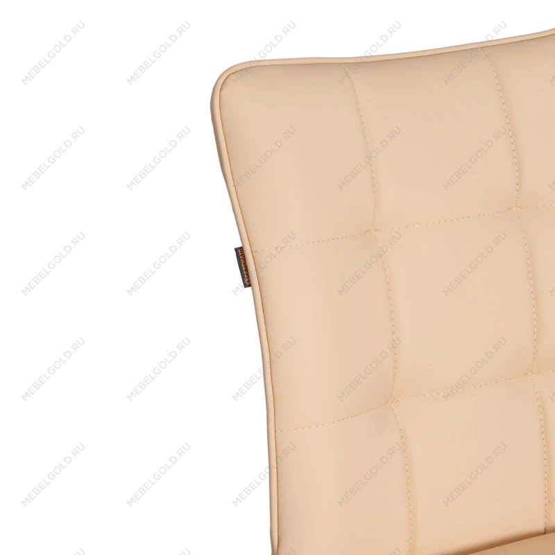 Полубарный стул Bari/Бари, экокожа, бежевый, 42х55х99 см | изображение 7