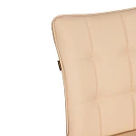 Полубарный стул Bari/Бари, экокожа, бежевый, 42х55х99 см | изображение 7