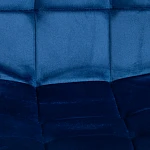 Стул CHILLY (mod. JSC-220), Велюр/металл, 44,5х52,5х88 см, Blue (синий) HLR64 / черный | изображение 7