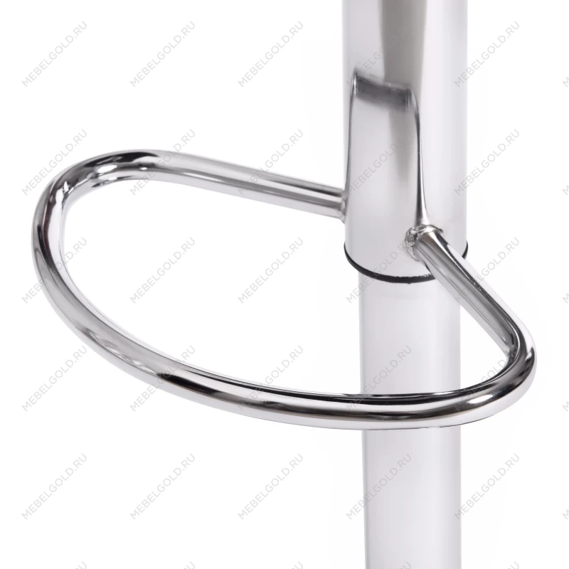 Стул барный KOST (mod. KY509), металл, экокожа, 38*39*63-84 см, черный/хром | изображение 6