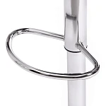 Стул барный KOST (mod. KY509), металл, экокожа, 38*39*63-84 см, черный/хром | изображение 6