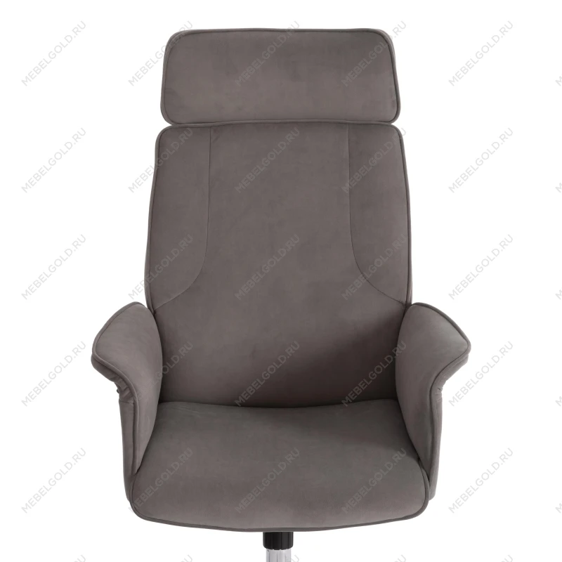 Кресло CHARM, флок, серый, 29 | изображение 5