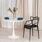 Стул Cat Chair (mod. 028), пластик, 53 x 59 x 82,5 см, черный (Black 3010) | изображение 7