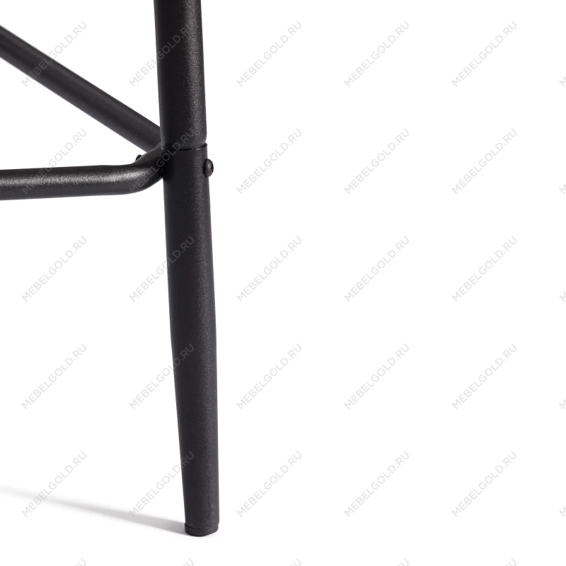 Полубарный стул Medeo/Медео, экокожа, бежевый, 42х56х102 см | изображение 12