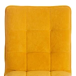 Кресло ZERO, велюр Clermon, горчичный, 170 | изображение 5