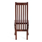 Стул DOLCE жёсткое сидение, бук, мдф, 40х46х100см, Tobacco | изображение 3