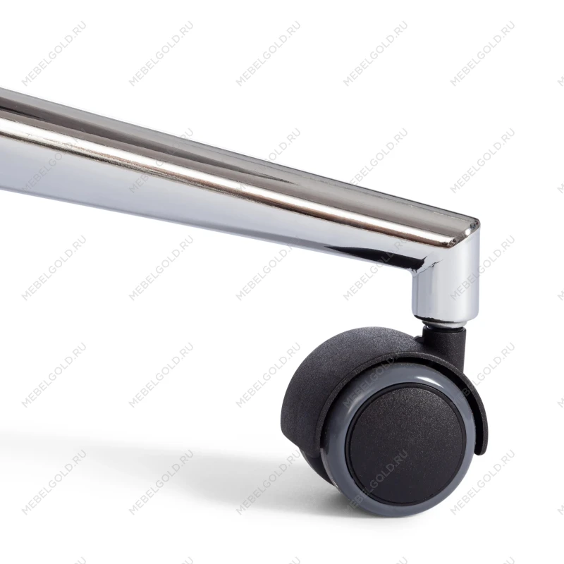 Кресло DUBLIN хром, вельвет, серый | изображение 9