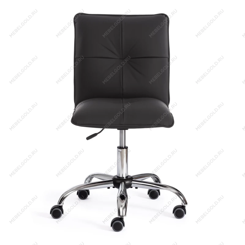 Кресло Azura, кож/зам, черный, 36-6 | изображение 4