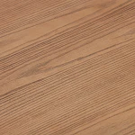 Стол VALHALLA, дерево вяз/железная опора, 80х65х76 см, груша №3/черная опора | изображение 5