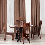 Стул DOLCE жёсткое сидение, бук, мдф, 40х46х100см, Tobacco | изображение 9