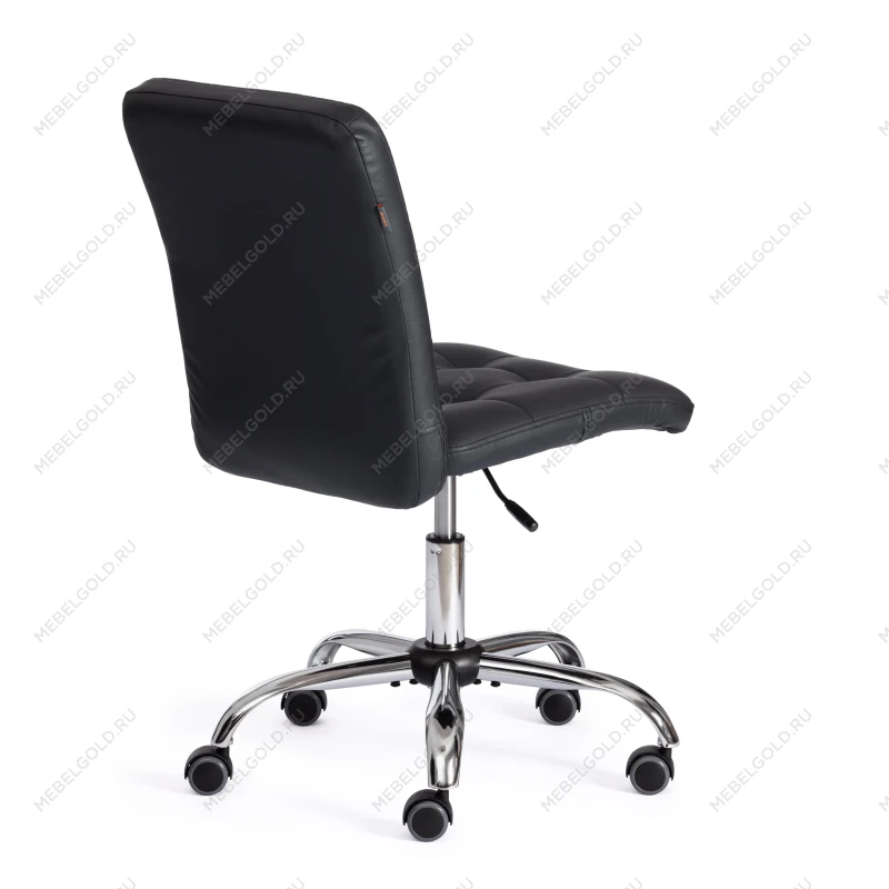 Кресло FIESTA, кож/зам, черный, 36-6 | изображение 2