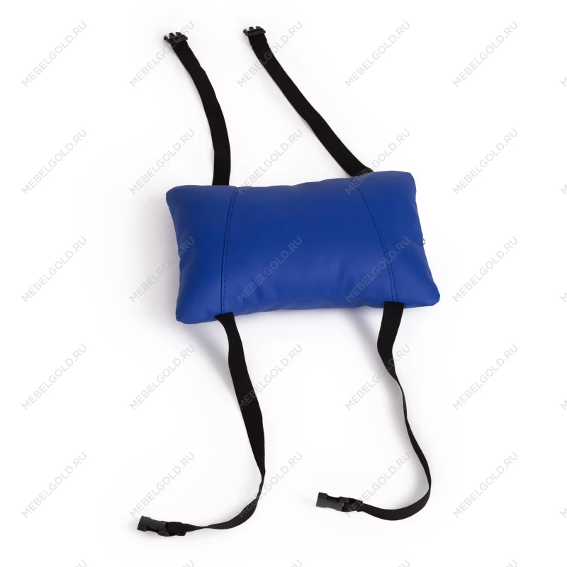 Кресло DRIVER (22), кож/зам/ткань, синий/серый, 36-39/TW-12 | изображение 15