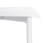 Стул ADORE (mod. XRB-1025), пластик, белый (white), 41 х 53 х 81,5 см | изображение 9