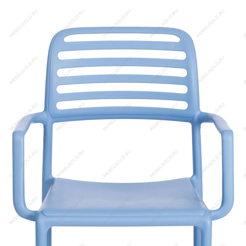 Кресло VALUTTO (mod. 54), пластик, 58 х 57 х 86 см, Pale blue (бледно-голубой) 33780 | изображение 5