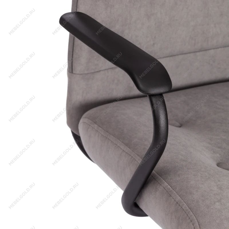 Кресло WIND, флок, серый, 29 | изображение 7