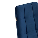 Стул обеденный Asti, TREND, велюр, Blue (синий), 50х55х93 | изображение 7
