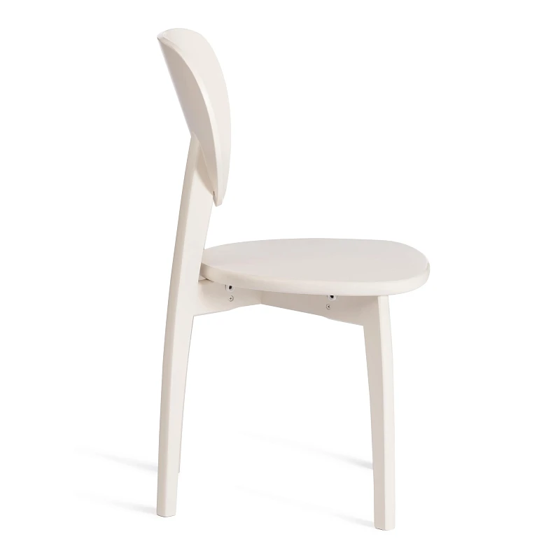 Стул DIAMANTE жесткое сидение, бук, 42 х 42 х 85 см, ivory white | изображение 1