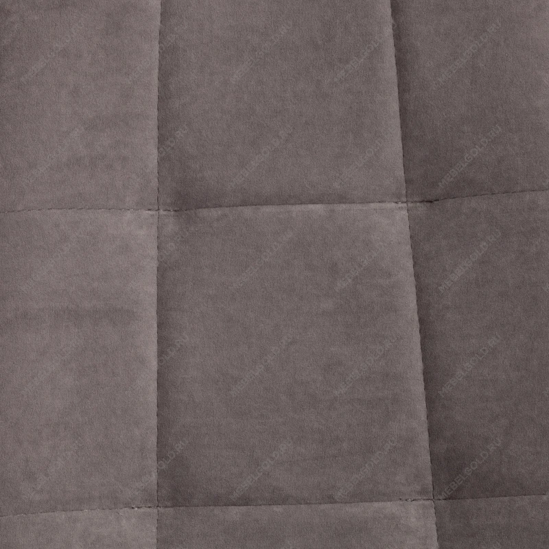 Стул обеденный Asti, TREND, флок, серый/чёрный, 29, 47х54х86 см | изображение 6