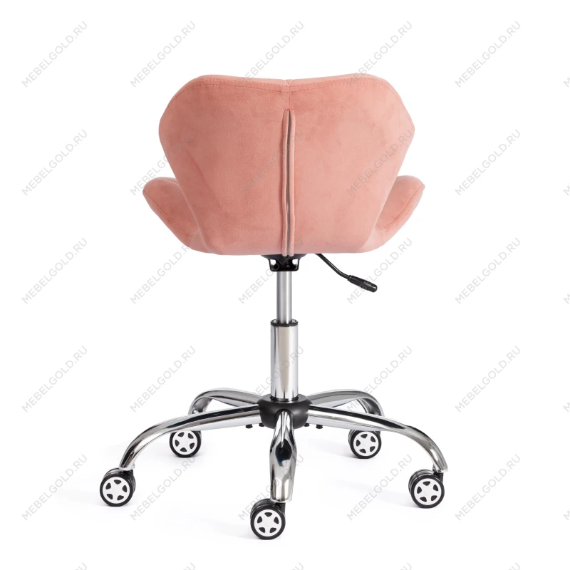 Кресло SELFI, флок, розовый, 137 | изображение 3