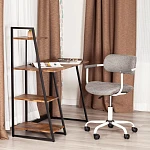 Компьютерное кресло BEST, ткань, Light grey (светло-серый) | изображение 11