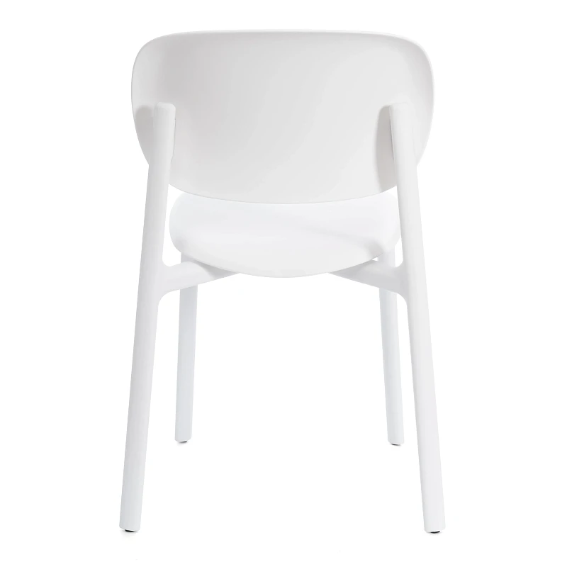 Стул ADORE (mod. XRB-1025), пластик, белый (white), 41 х 53 х 81,5 см | изображение 3