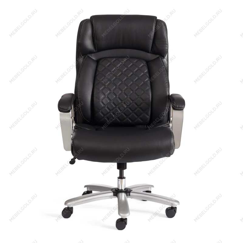 Компьютерное кресло Atlant, рецикл. кожа/иск. кожа, черный | изображение 4