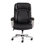 Компьютерное кресло Atlant, рецикл. кожа/иск. кожа, черный | изображение 4