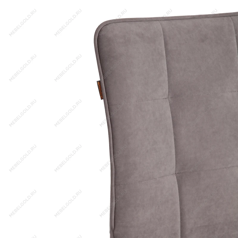 Стул обеденный Bari, LT, флок, серый/черный, 29, 41х55х89 см | изображение 8