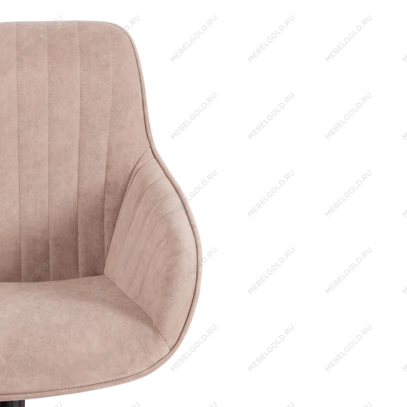 Кресло DUBLIN, велюр Clermon, бежевый, 40 | изображение 5