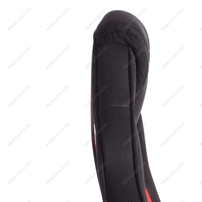 Кресло PILOT (24), флок/ткань, черный/черный/красный, 35/TW-08/TW-11 | изображение 14